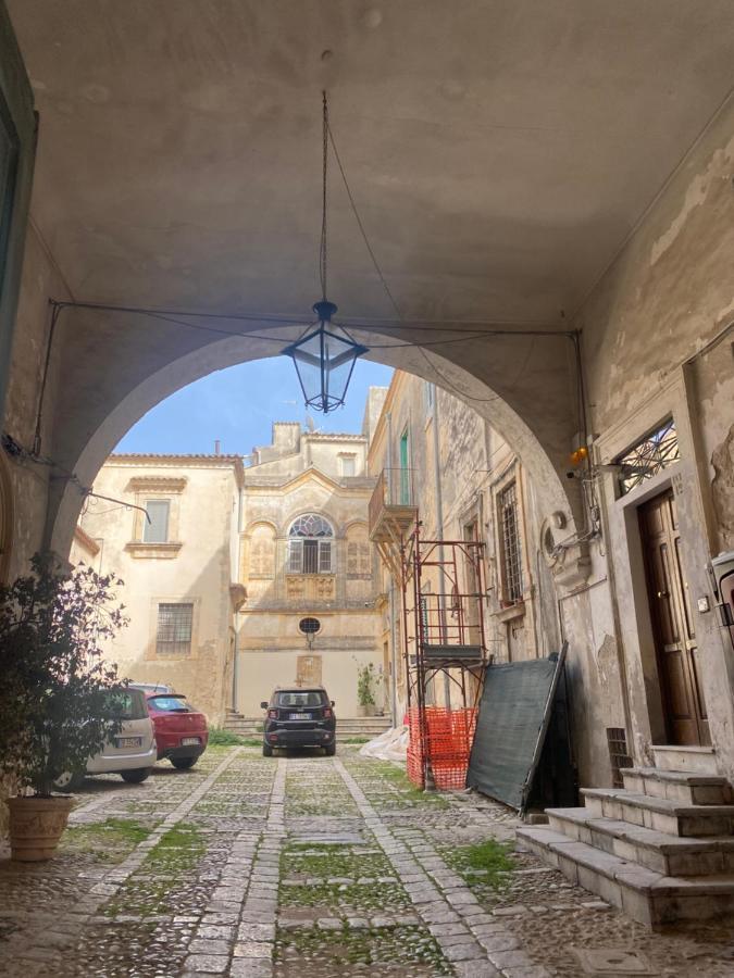 Palazzo Zappata Luxury Room Noto Centro Exterior foto